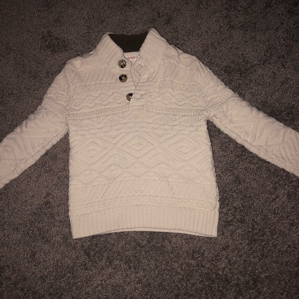 5t boys sweater